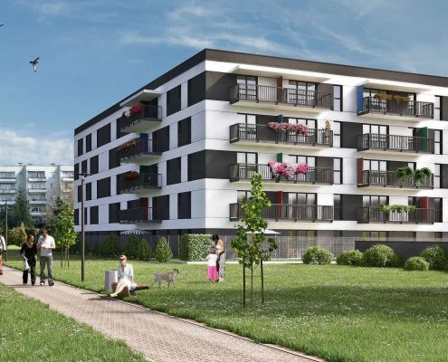 Helińskiego Park - nowe mieszkania Łódź Radogoszcz