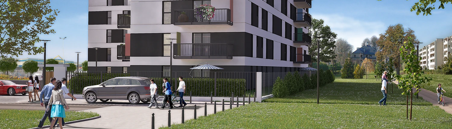 Helińskiego Park - nowe mieszkania Łódź Radogoszcz